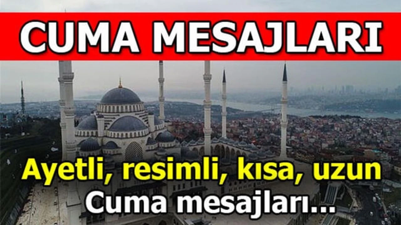Bu mesajları alanın gönlü ferahlayacak! 20 Haziran Cuma’ya özel dualı, duygusal ve anlam yüklü Cuma sözleri