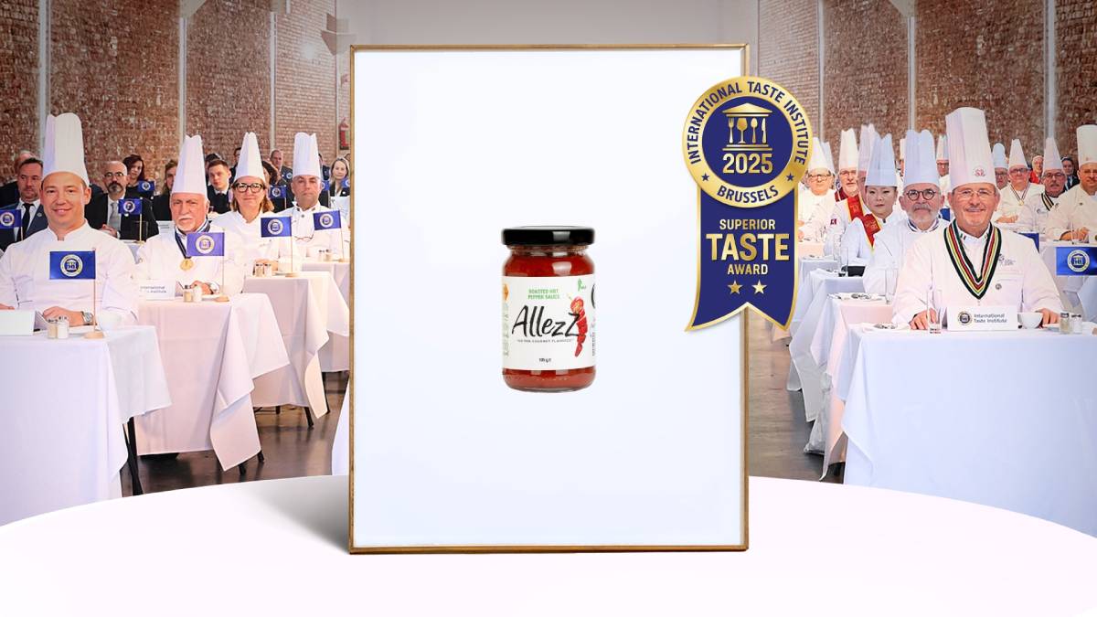 Allezz, sos ve çeşnileriyle aynı gün 4 uluslararası ödüle layık görüldü