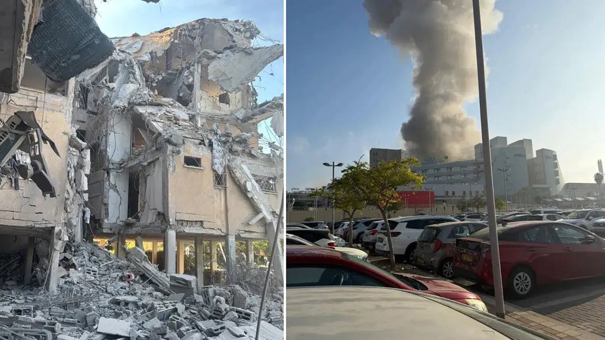 İsrail basını: İran'ın son misillemesinde 4'ü ağır, 271 kişi yaralandı