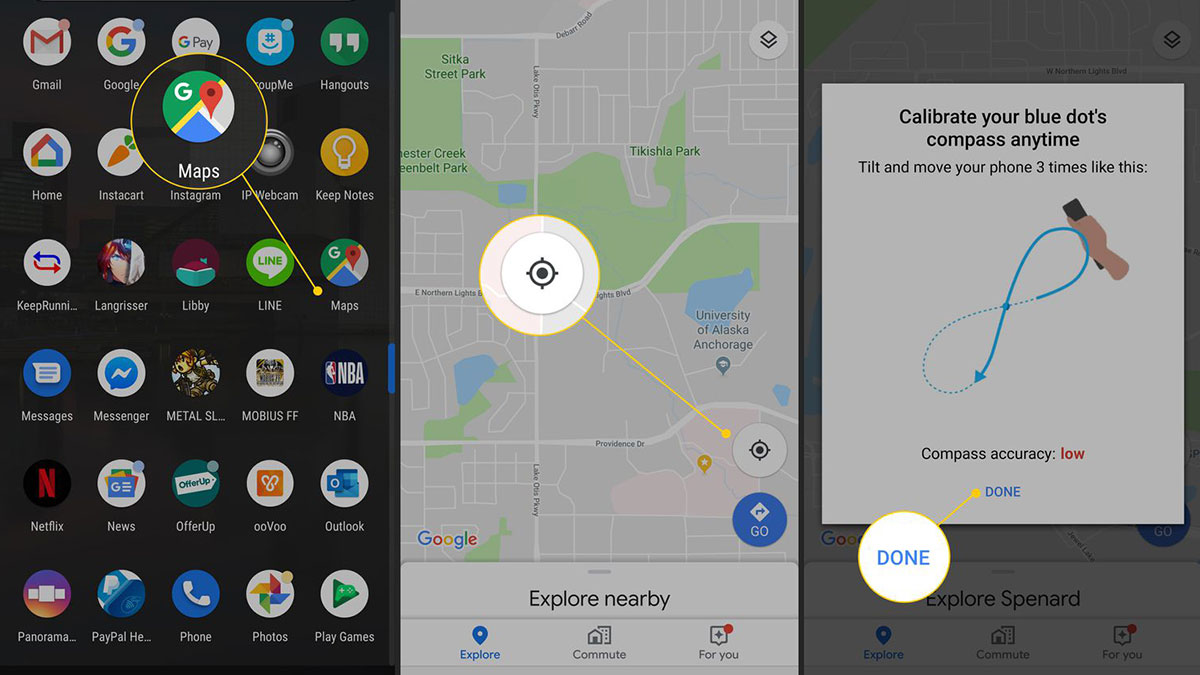 Google Haritalar'da pusula sorununu çözmenin tek yolu! Navigasyon hatalarını bitiren bu adımları uygulayın