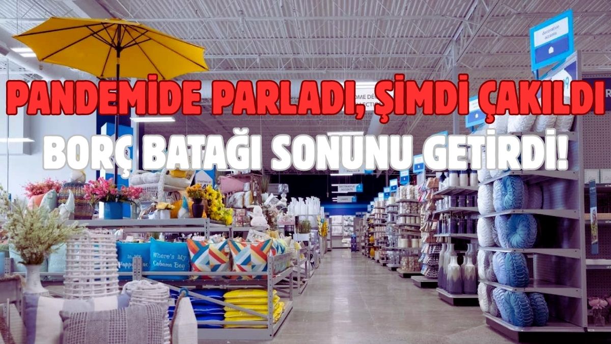 Önce parladı sonra çakıldı! Adını herkes biliyordu: Bir zamanlar IKEA’yı zorlayan o firma şimdi iflas eşiğinde!