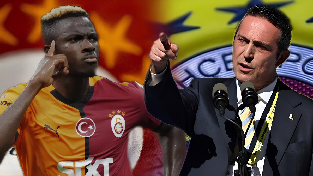 Fenerbahçe'den Galatasaray'a yüzyılın transfer çalımı! Ali Koç'tan Osimhen'e çılgın teklif