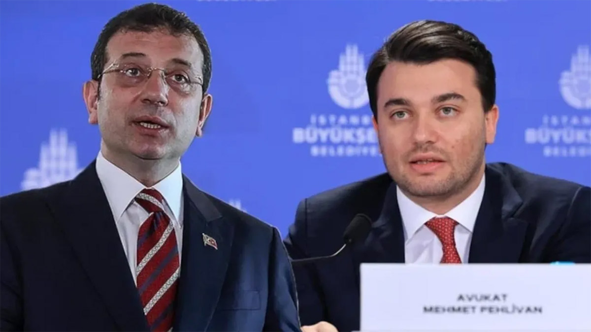 İmamoğlu'nun avukatı Mehmet Pehlivan tutuklandı