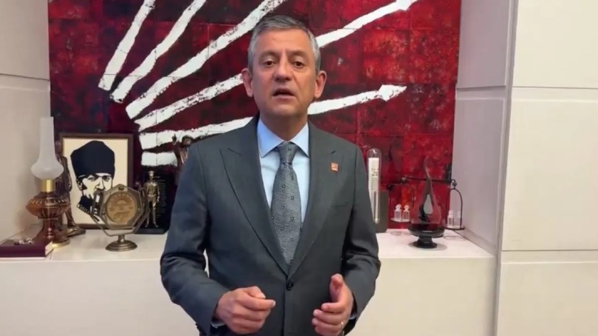 Özel, İmamoğlu'nun avukatı Pehlivan’ın tutuklanmasına tepki: MASAK raporunu çürüttüğü için tutuklandı