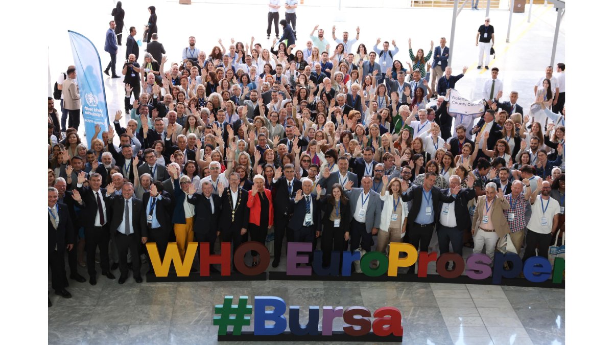 Sağlıklı şehirler için ortak söz: Bursa Taahhüdü açıklandı