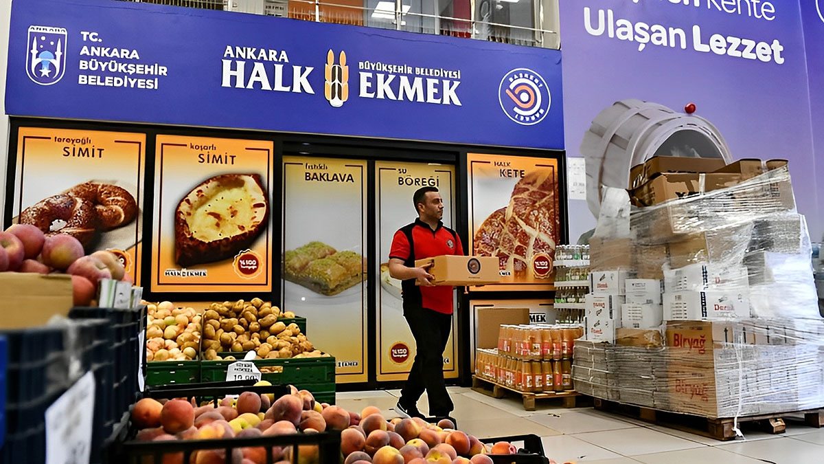 Ankara Halk Ekmek yeni hizmetini duyurdu: Gel Al! Yeni uygulamayla paran cebinde kalsın