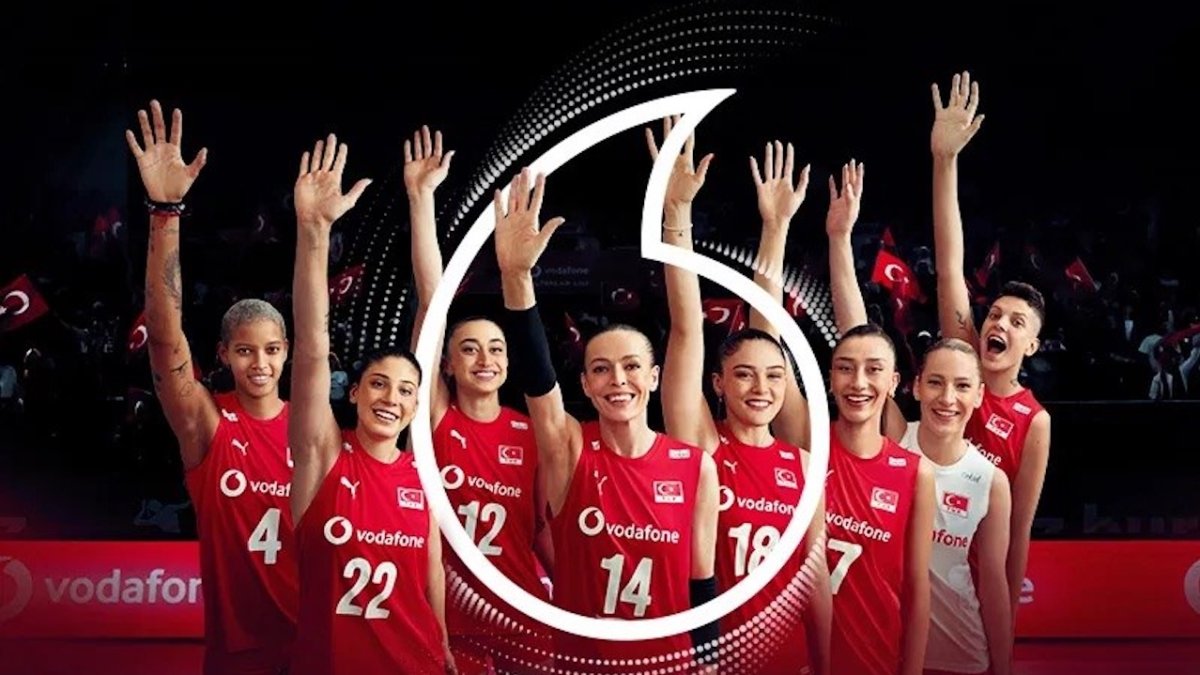 Voleybol Milletler Ligi Kadınlar Türkiye etabına Vodafone 5G desteği