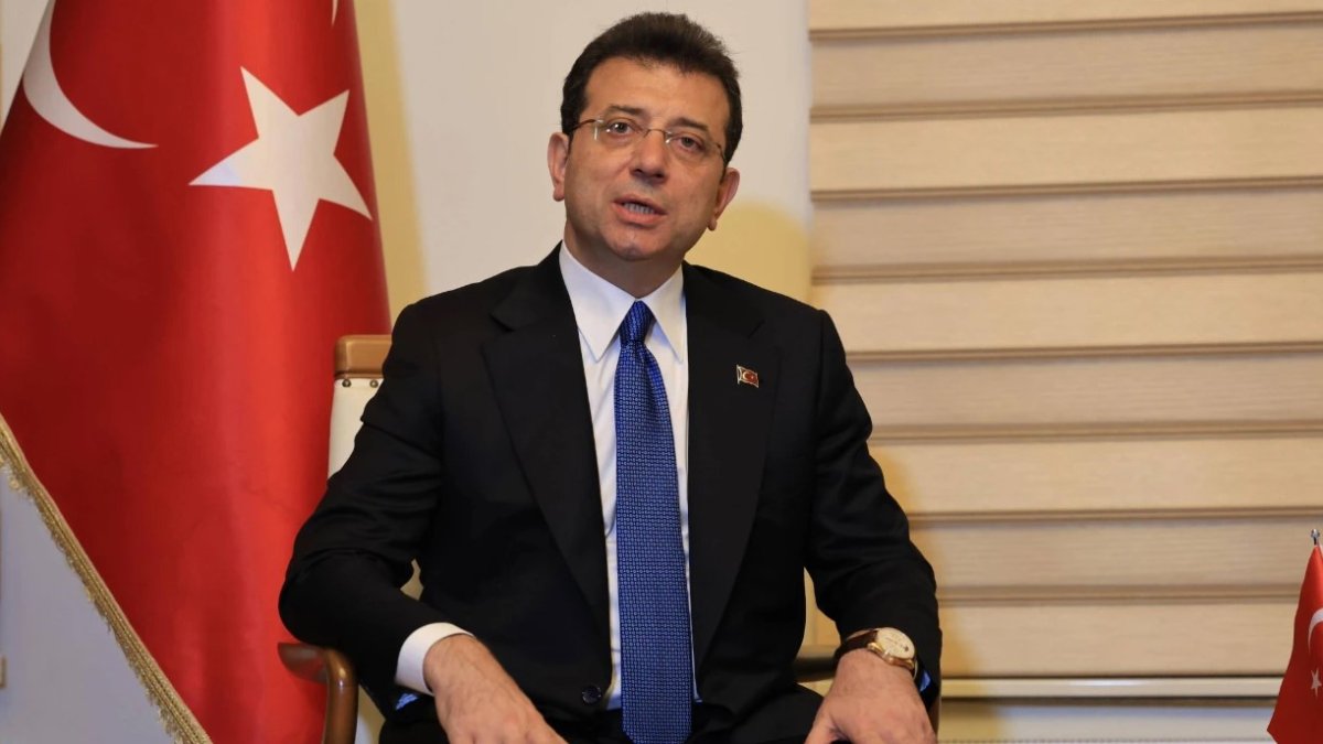 İmamoğlu’ndan arkadaşlarına çağrı: Gerekirse iftira metinlerini imzalayın, ben yükünü taşırım