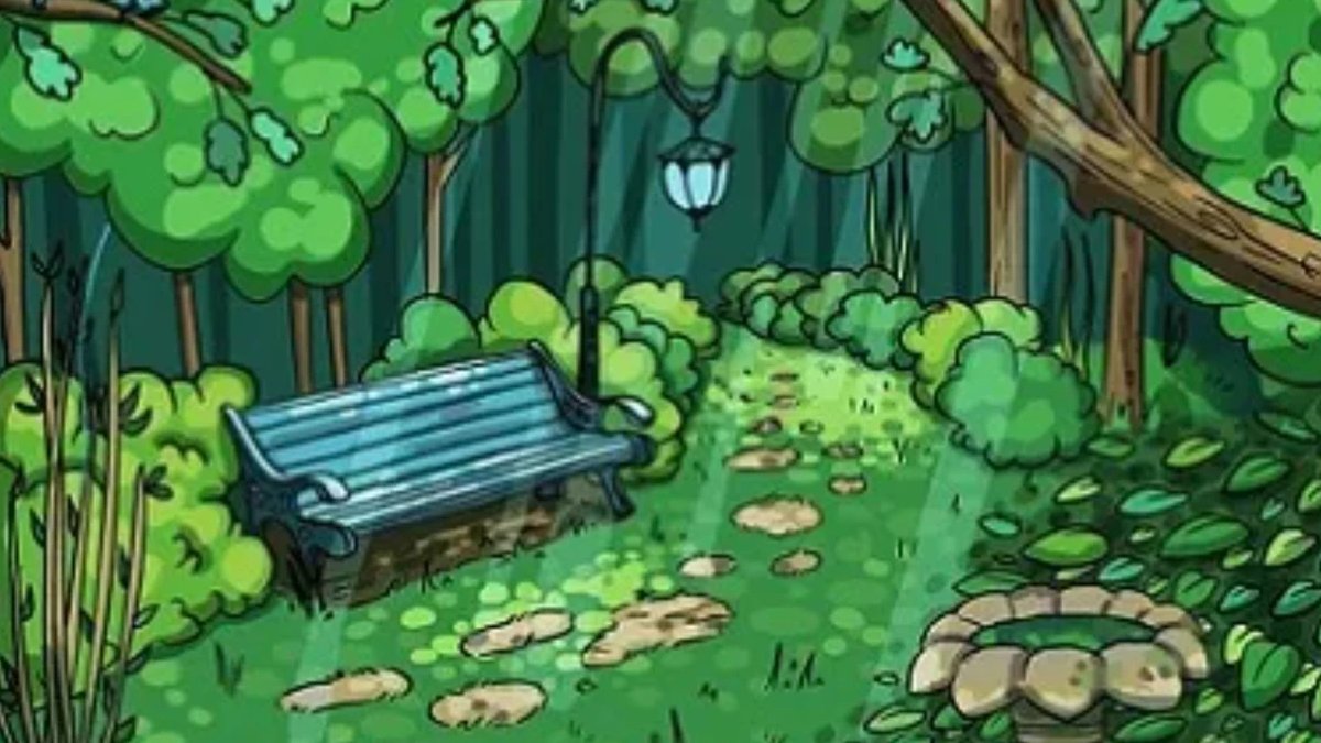 Beyninizi zorlayacak zeka oyunu: Resimdeki iguanayı fark etmek için yalnızca bir şansınız var!