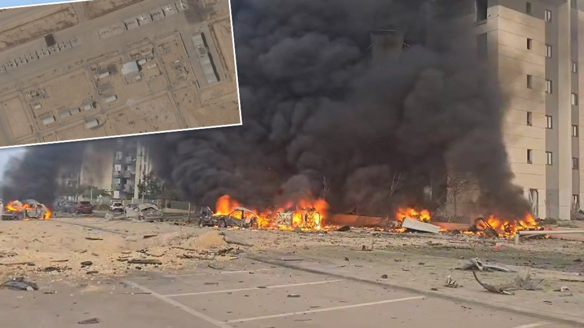 8. günde İran’dan İsrail’e büyük saldırı