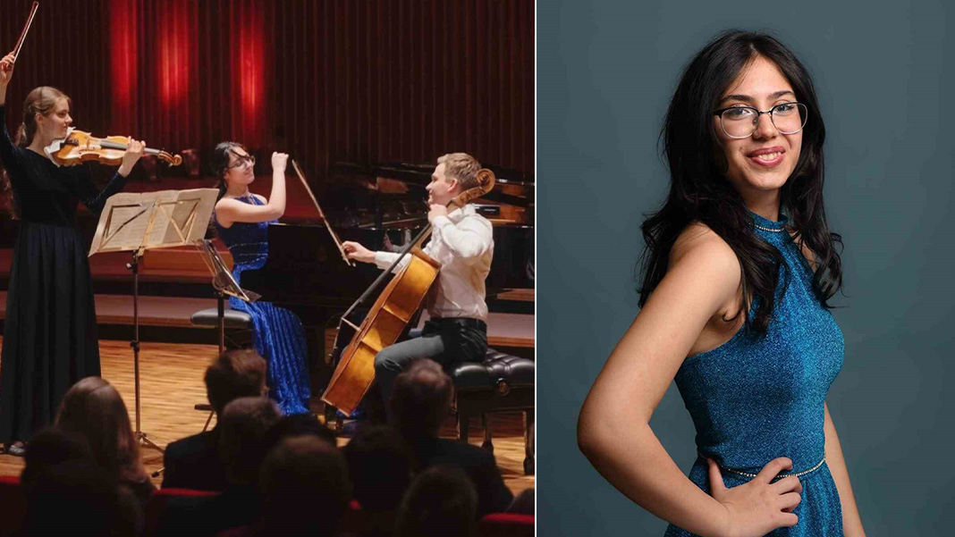 Almanya'da birincilik ödülü Türk piyanistin oldu