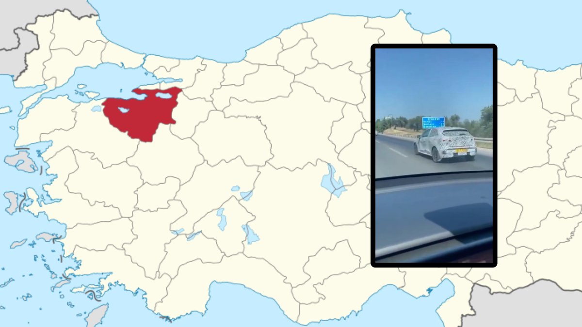 Bursa'da üretilecek yeni araba, ilk kez görüntülendi! Türkiye'den dünyaya satılacak