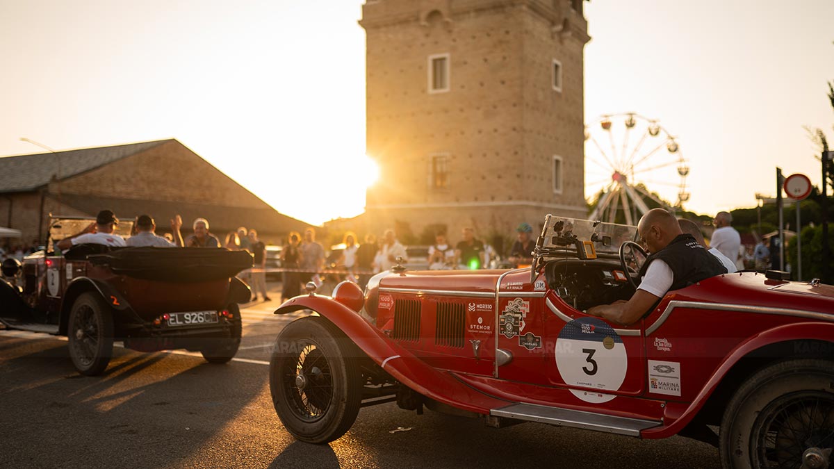1000 Miglia 2025’te 3. gün: Alfa Romeo dominasyonu devam ediyor