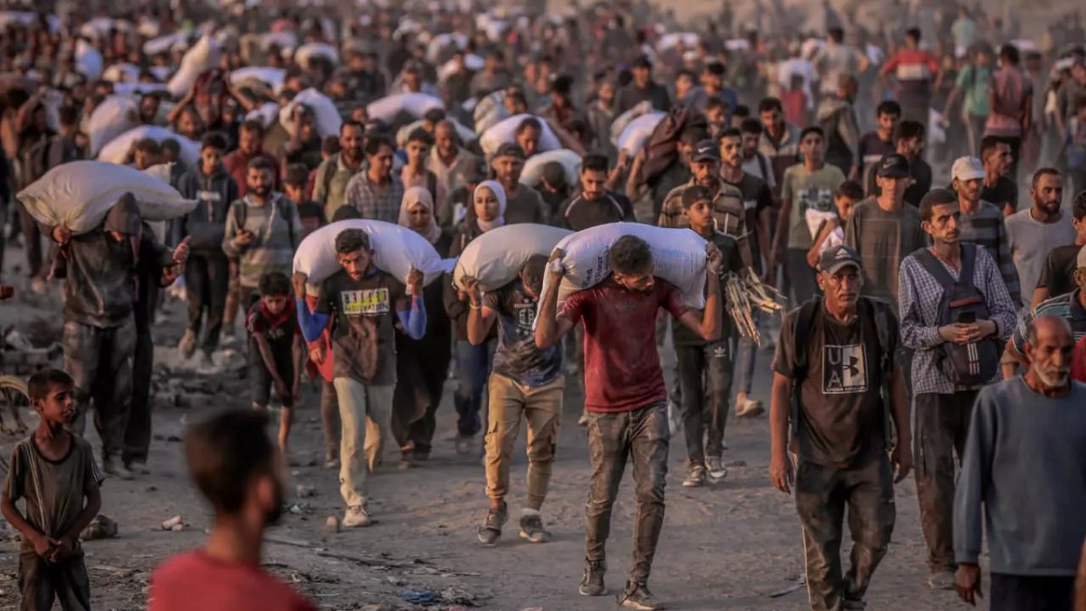 Tüketimde israf  700 milyon insanı açlıkla mücadele etmek zorunda bırakıyor