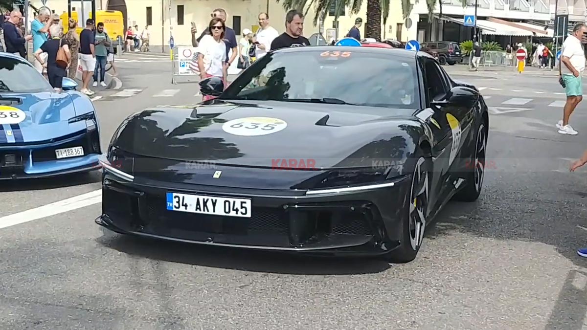 İtalya'da Türkiye'yi temsil ediyorlar: 1000 Miglia Ferrari Tribute'da Türk çift