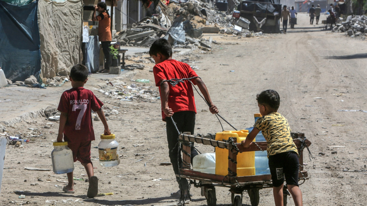 UNICEF uyardı: Gazze'ye yakıt ablukası sona ermezse çocuklar susuzluktan ölmeye başlayacak