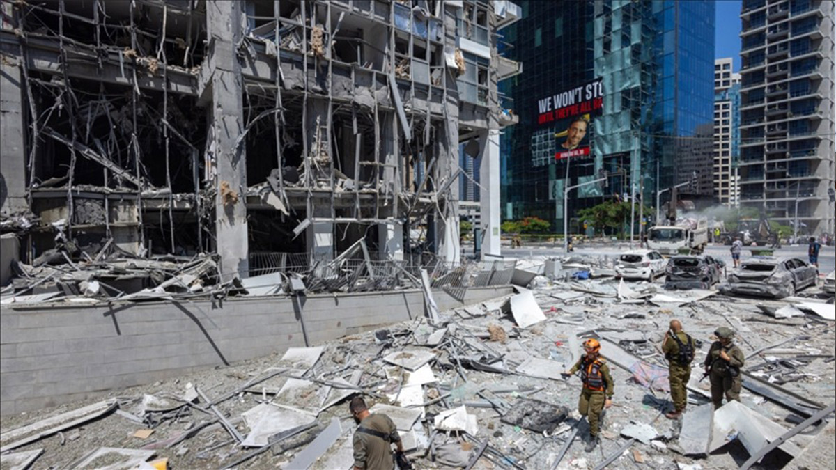 12 günlük çatışmanın bilançosu: İsrail’de 28, İran’da 610 ölü