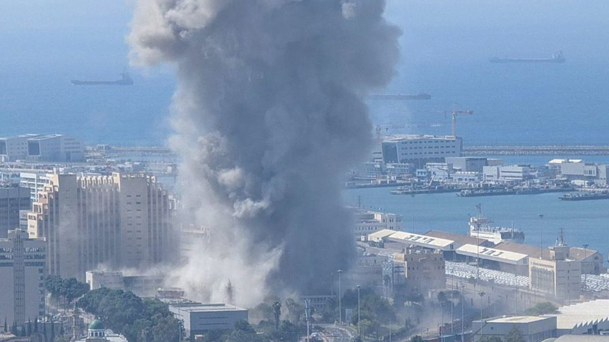 İçişleri Bakanlığı hedef alındı... İran İsrail’i yeniden vuruyor