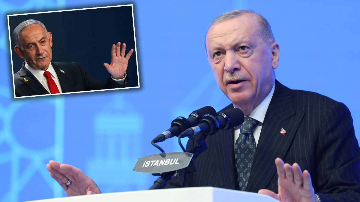 Erdoğan: Netanyahu adını Hitler, Pol Pot gibi zalimlerin yanına yazdırdı