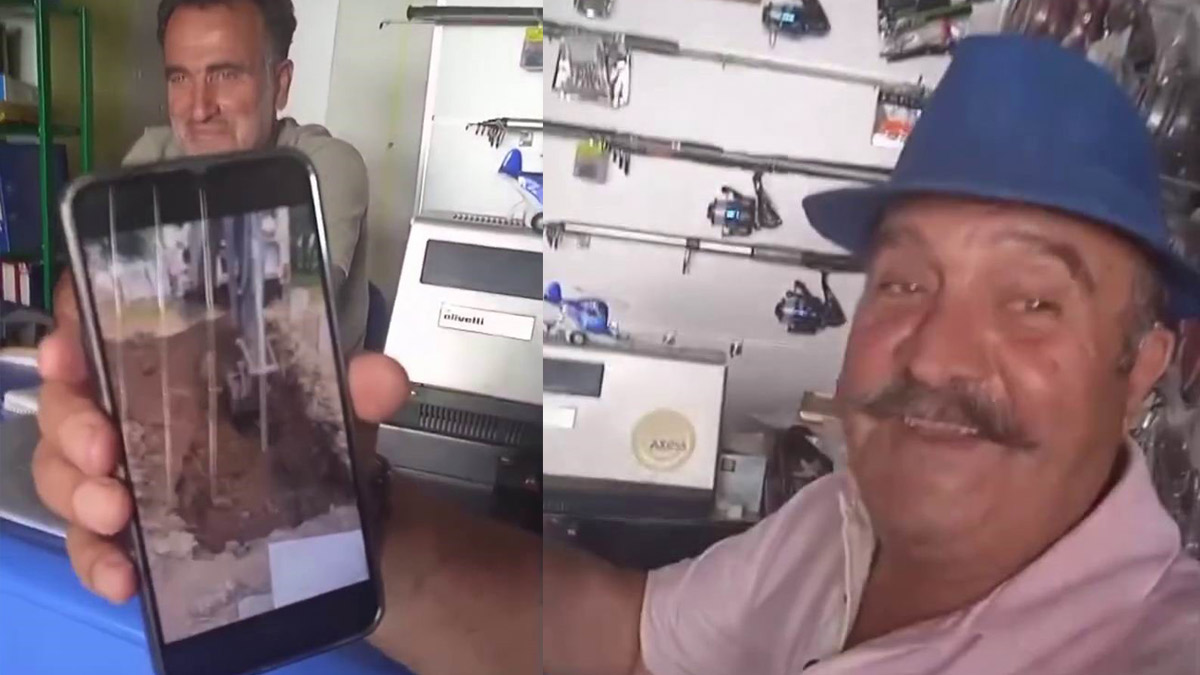 Mezarını kazdırdı, 1 gün sonra öldü