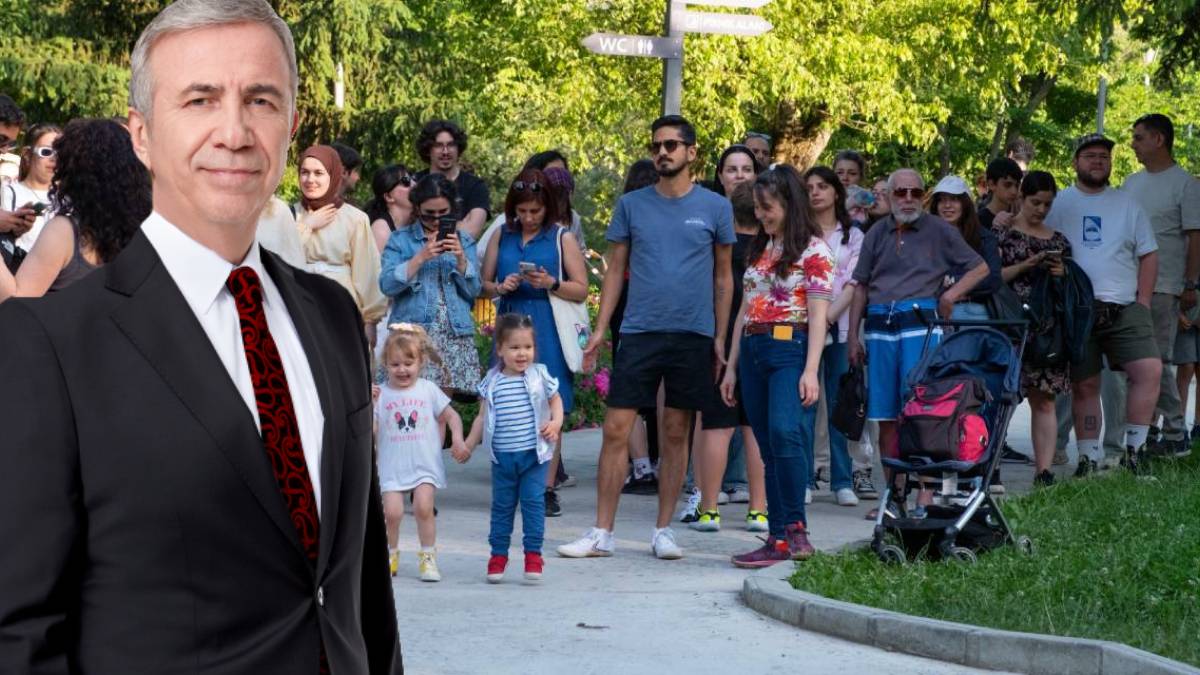 ABB’den yaz coşkusunu yansıtan hizmet! Kentin dört bir noktasında var: Ankaralılara ücretsiz hizmet veriyor