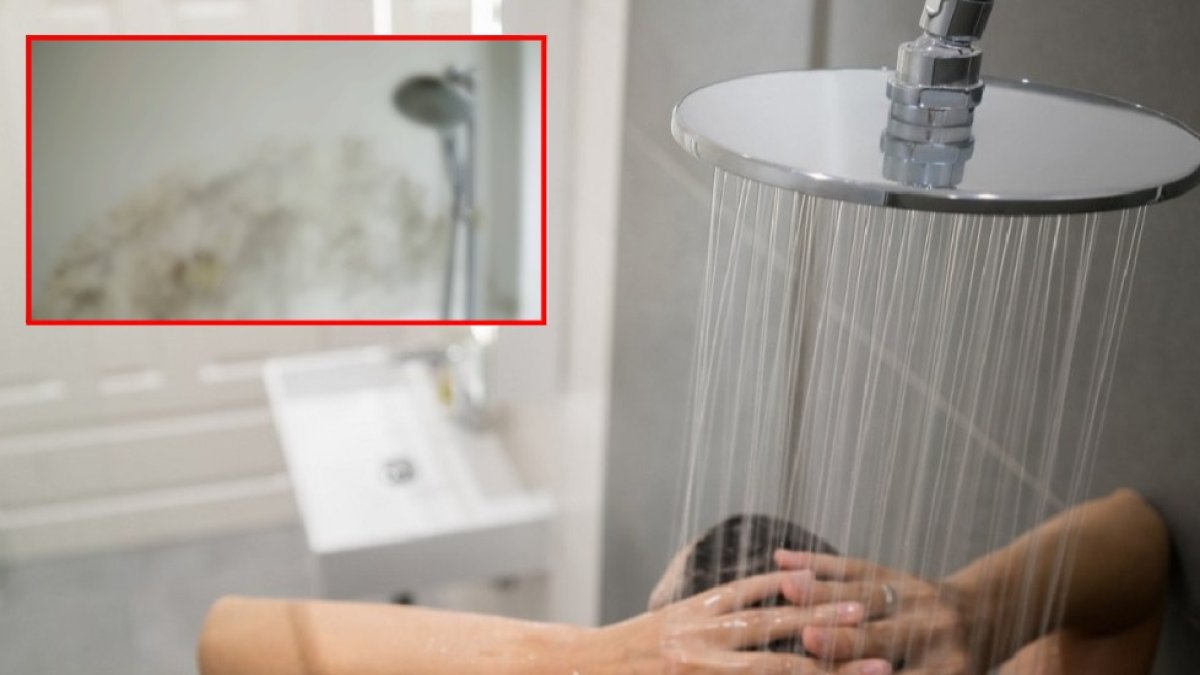 Banyoda oluşan nemi, küfü anında yok ediyor! Kase içerisinde tuz ve karbonat ile banyoya koyun: Etkisine şaşıracaksınız