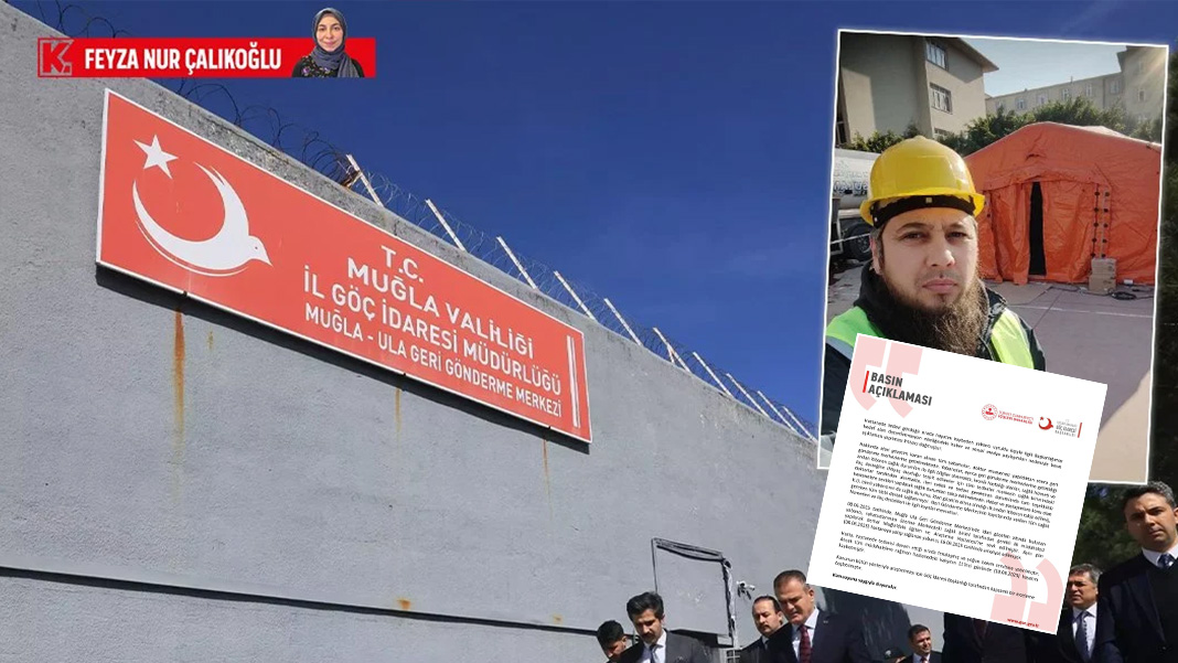 'Mahkeme 'bırakın dedi, tutmaya devam ettiler' iddiasına cevap yok! Göç Merkezi'nden Umarov açıklaması