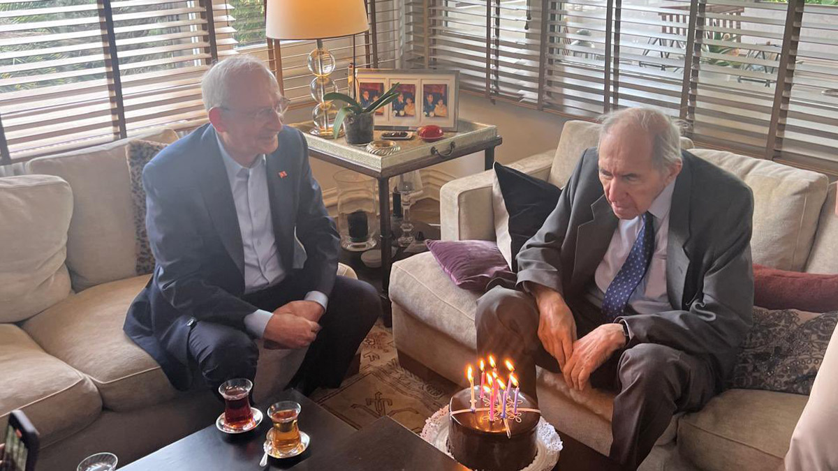 Kılıçdaroğlu'ndan Öymen’e ziyaret