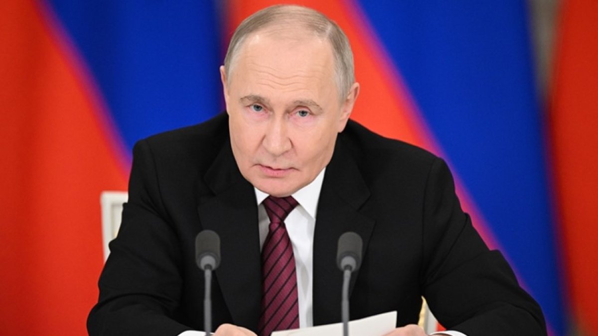 Putin'den İsrail'e uyarı: Hamaney’e suikast tehdidi söylemde kalmalı