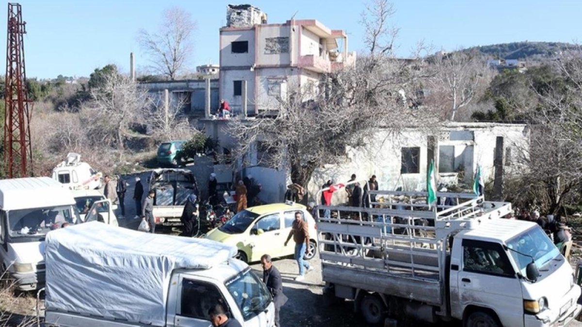 BM: 600 bin Suriyeli mülteci ülkelerine geri döndü