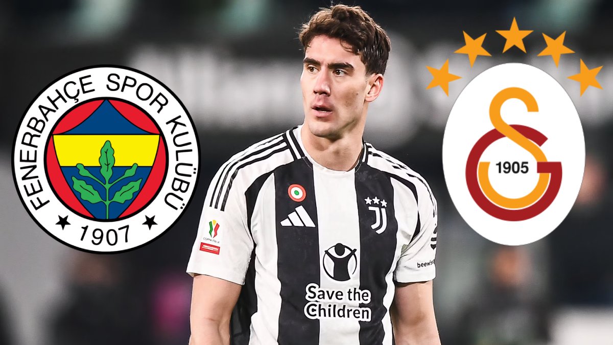 Dusan Vlahovic kararını verdi! Galatasaray ve Fenerbahçe teklif götürmüştü: İtalyan basını Sırp yıldızın tercihini açıkladı