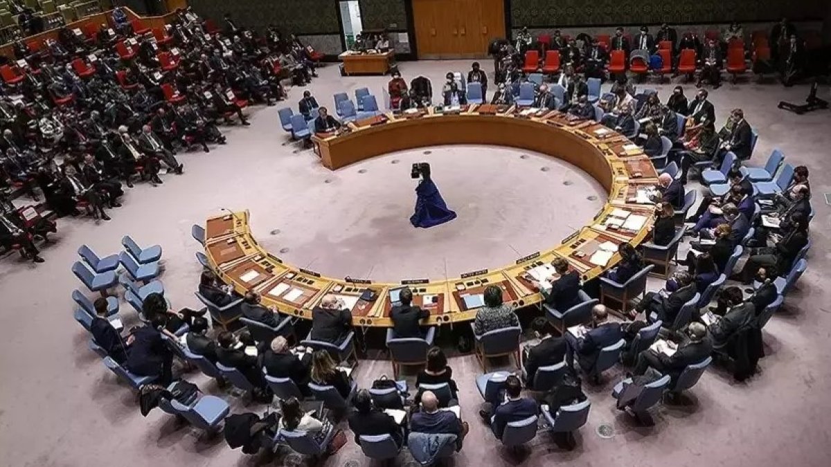 Türkiye'den BMGK’da ‘İsrail’i durdurun’ çağrısı