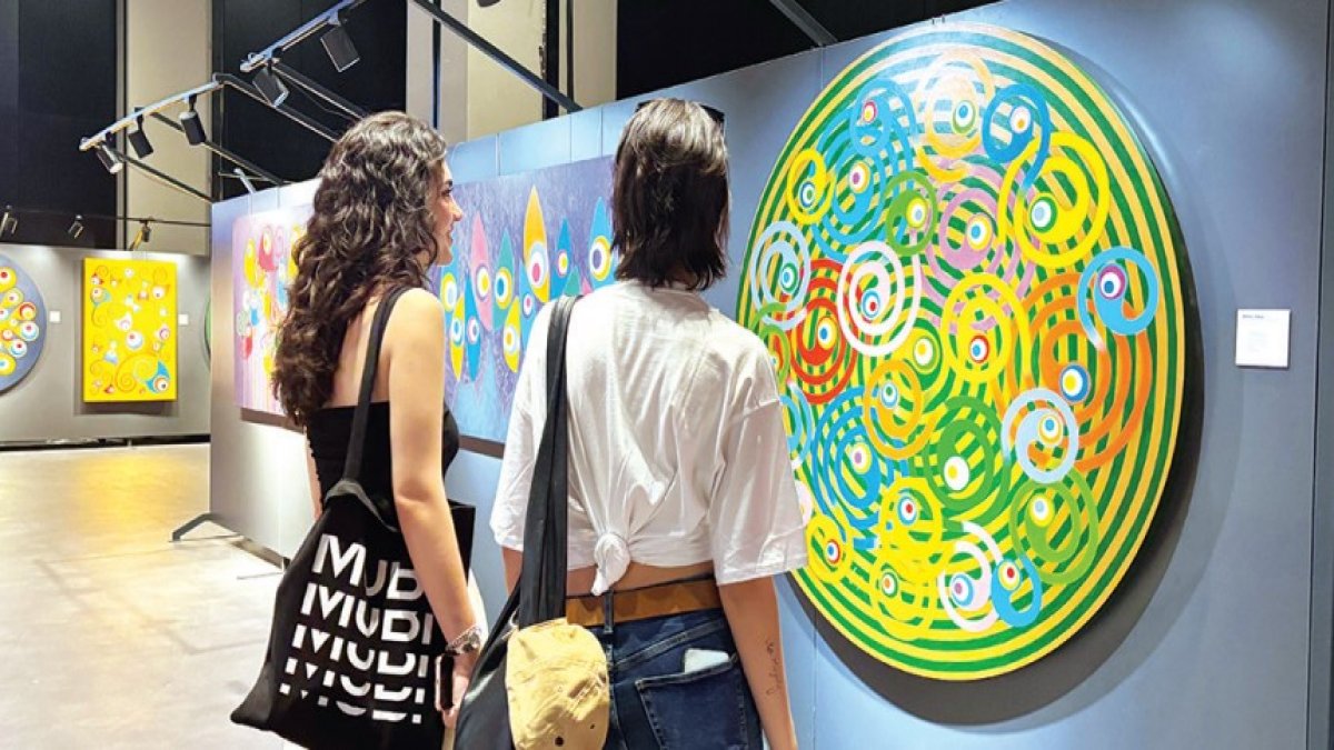 Ressam Ömer Onay’dan Türk resmine bir katkı: ‘Bilinç Akışı’