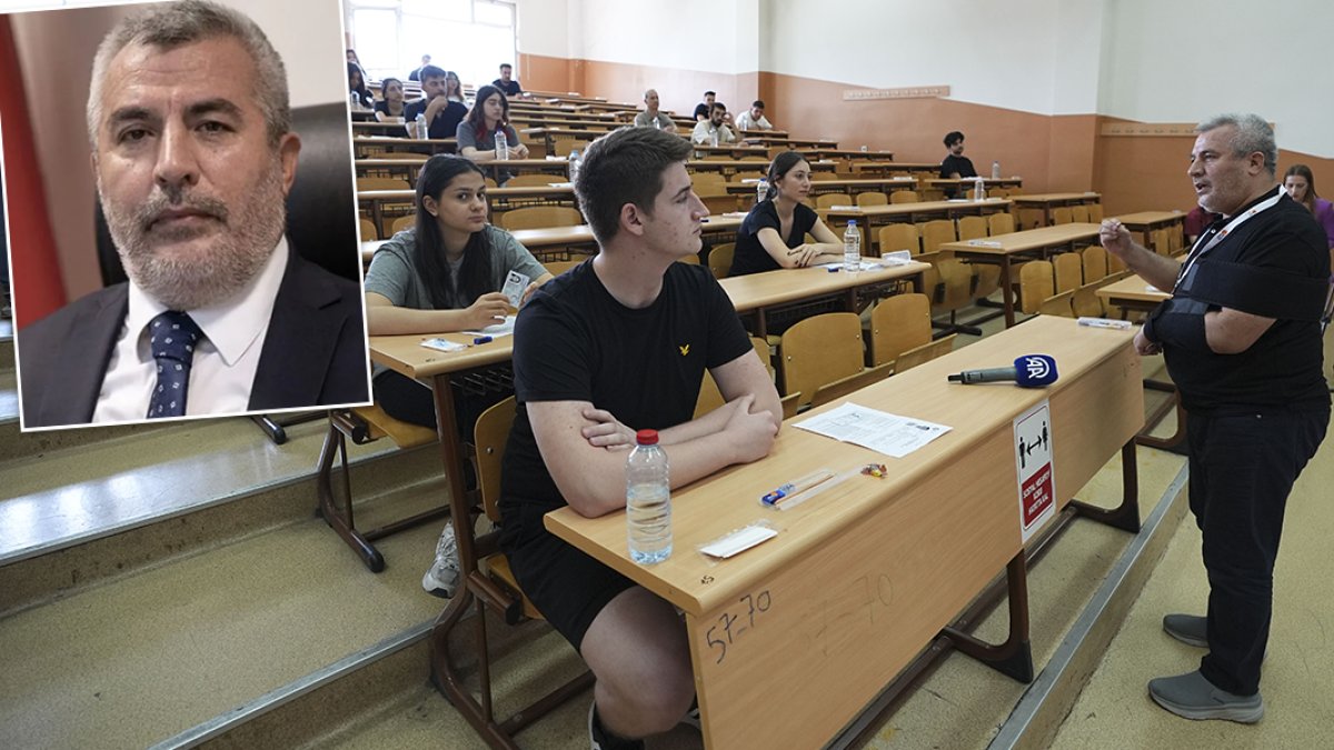 ÖSYM Başkanı Ersoy’dan YKS mesajı: Adaleti ve barışı tesis edecek yeni nesli belirliyoruz