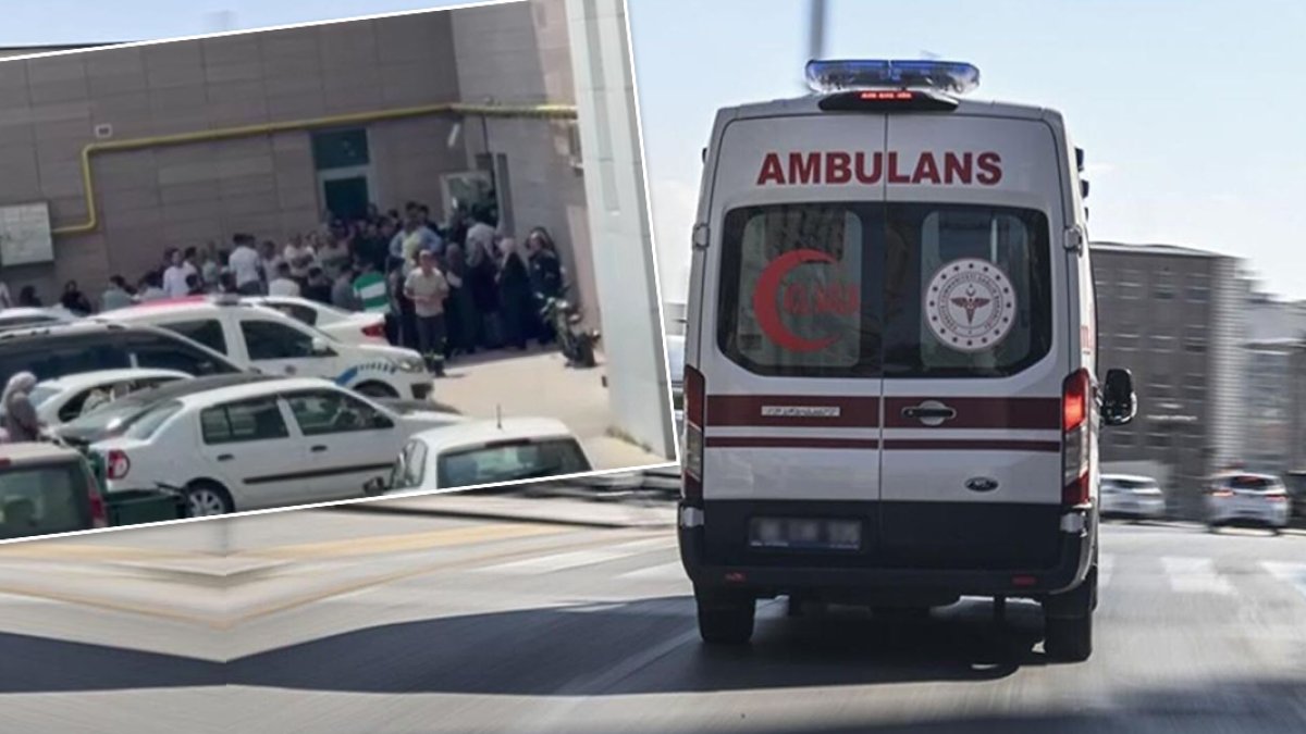 Ankara'da fabrikada gaz sızıntısı: 2 can kaybı, 3 işçi tedavi altında