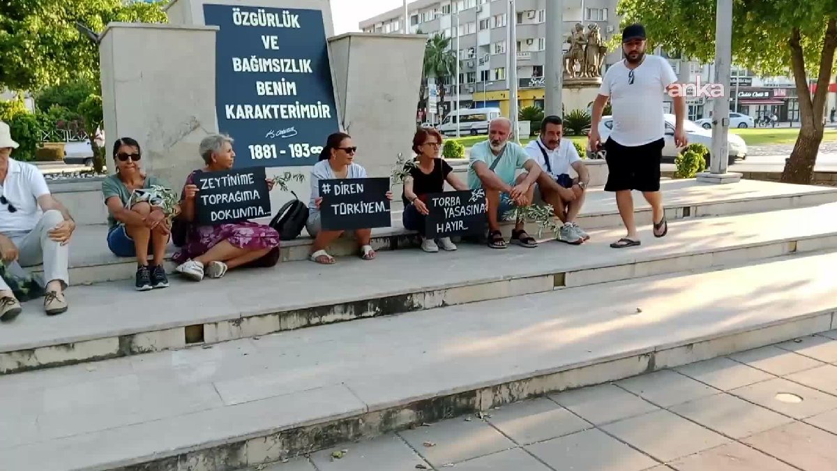 Zeytinlik için direniş başladı: Muğla’da maden yasasına karşı oturma eylemi