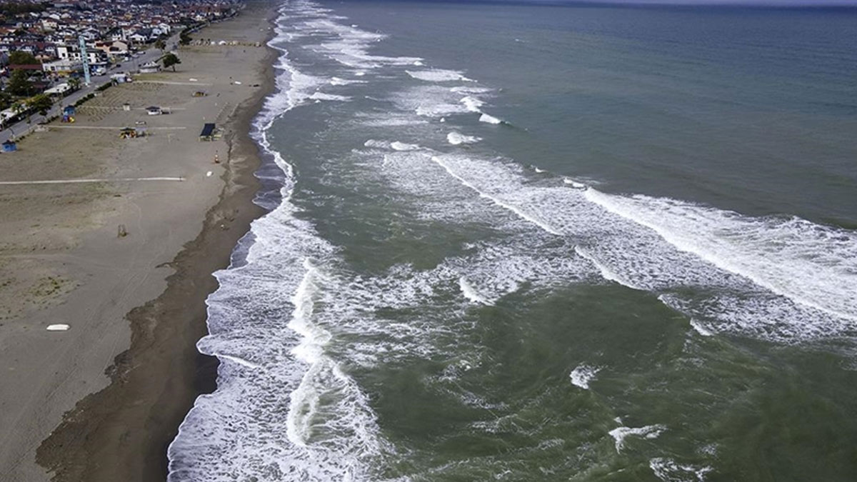 Sakarya sahillerinde denize girmek yasaklandı
