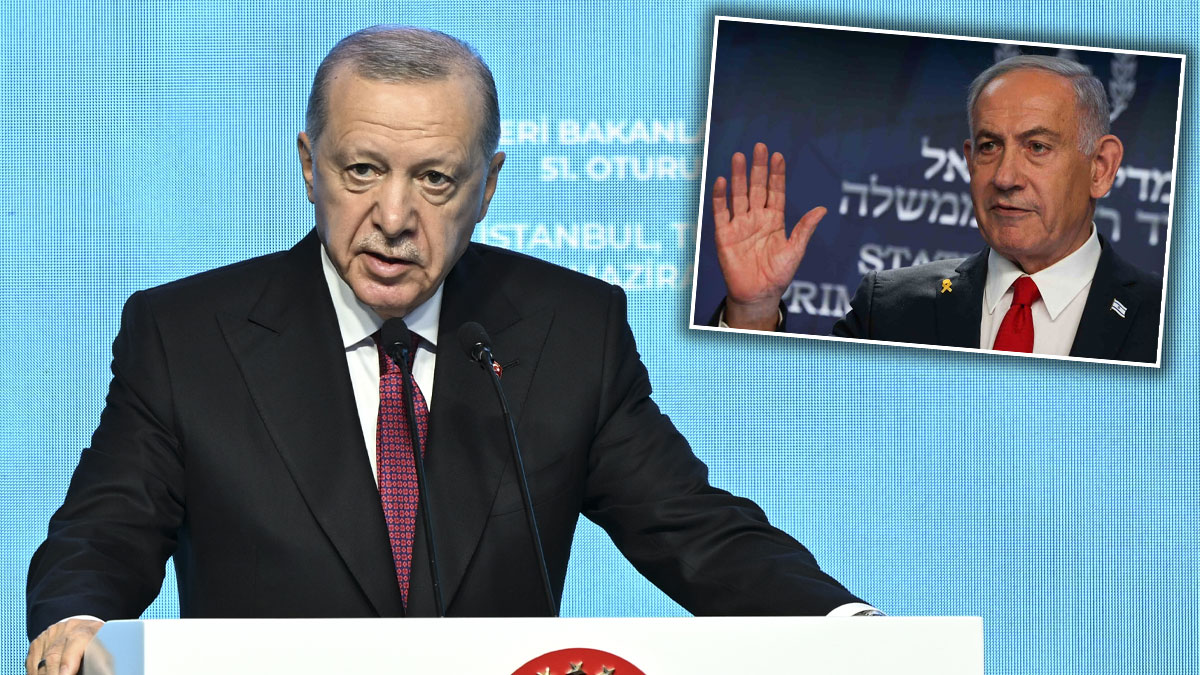 Erdoğan: İsrail'in gerçekleştirdiği saldırıların tanımı haydutluktur