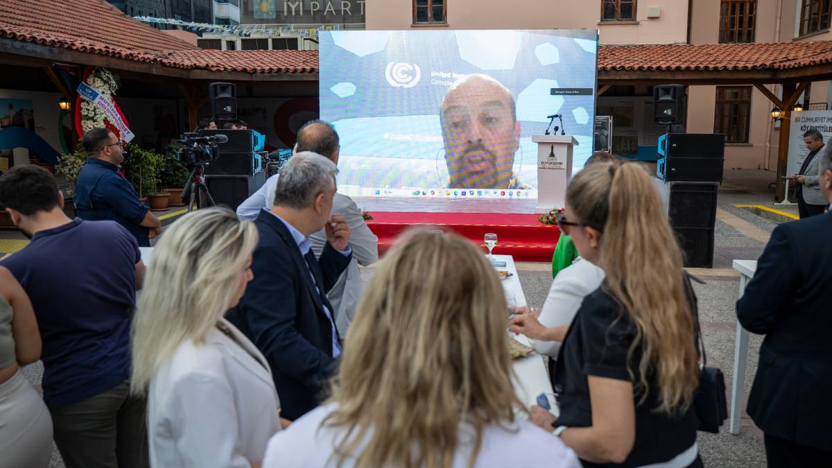 İzmir iklim krizinde dünyaya öncü oluyor