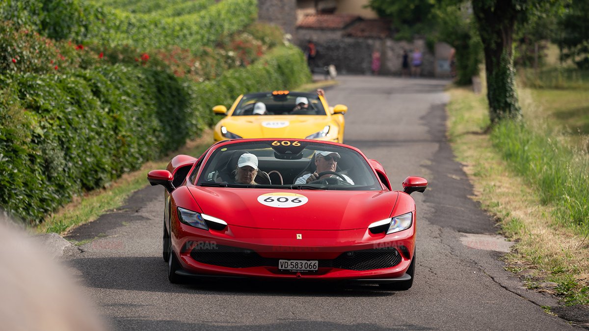 1000 Miglia Ferrari'de finale doğru! Türk ekip vites yükseltti