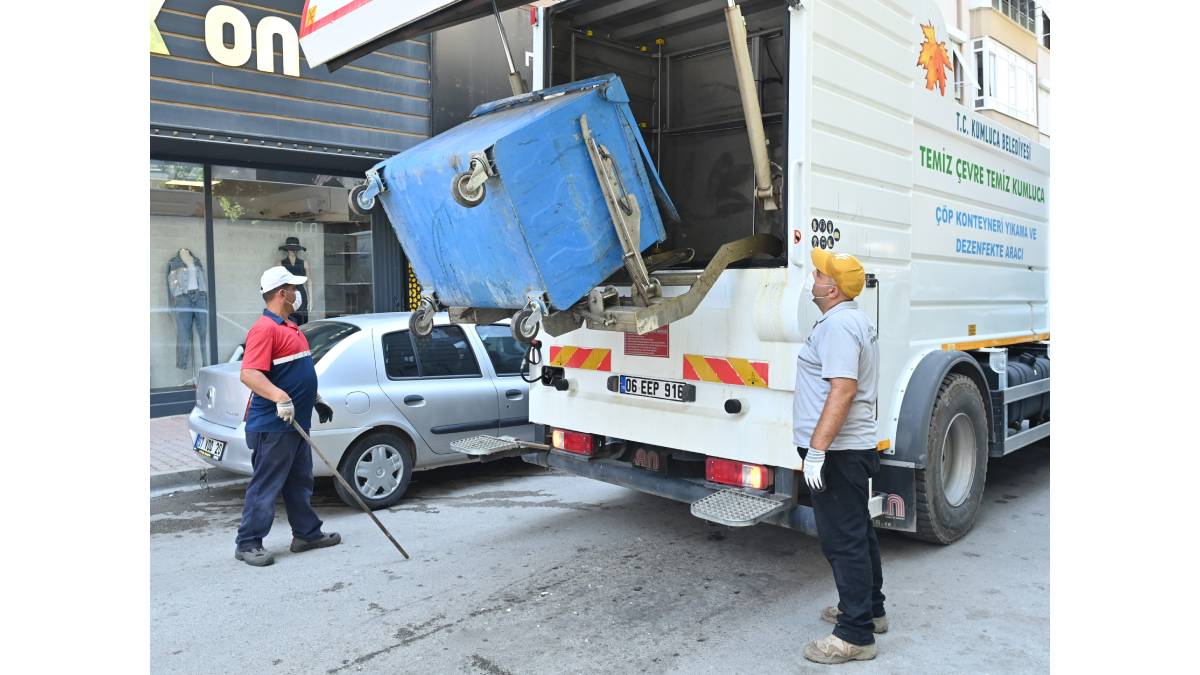 Eski konteynerler yenileri ile değiştiriliyor