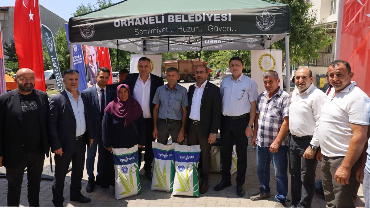 Dağ ilçelerine silajlık mısır tohumu desteği