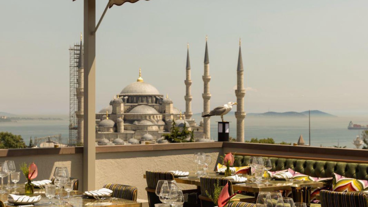 İstanbul’un tarihi dokusunda modern gastronomi deneyimi