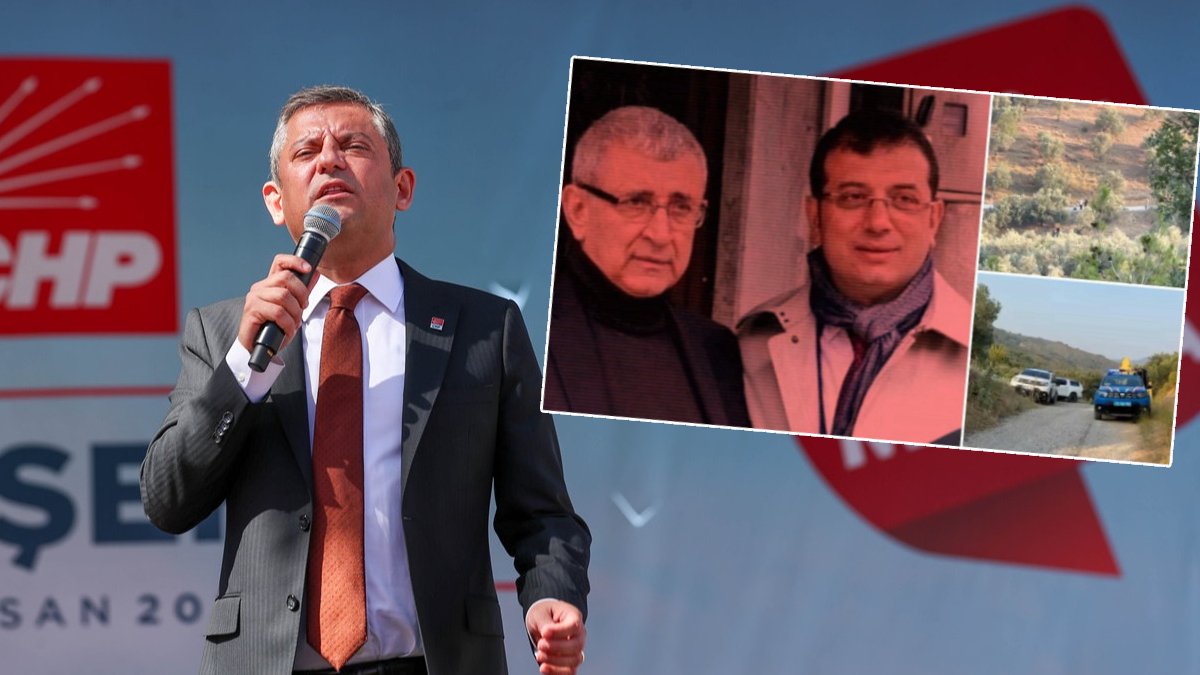 İmamoğlu'nun babasının arazisinin aranmasına Özel'den tepki: Kuyu arayıp iftira kazıyorlar
