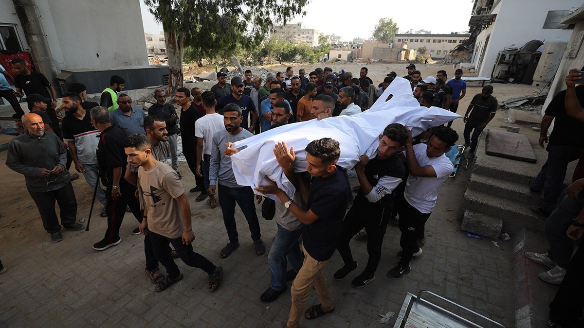 Gazze’de son 48 saatte 202 can kaybı