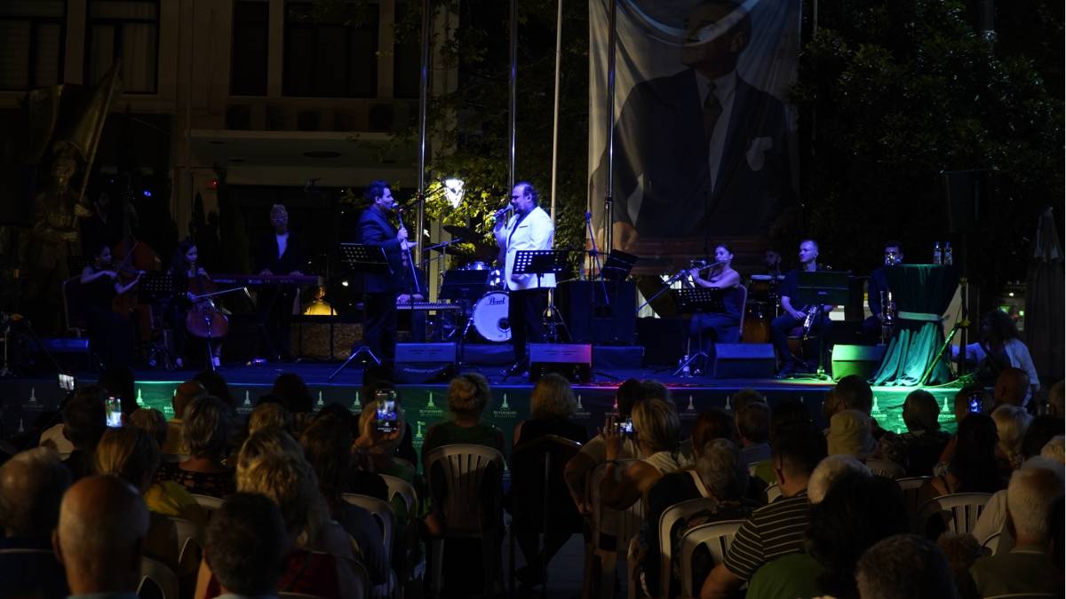 Dünya Müzik Günü Çeşme’de kutlandı