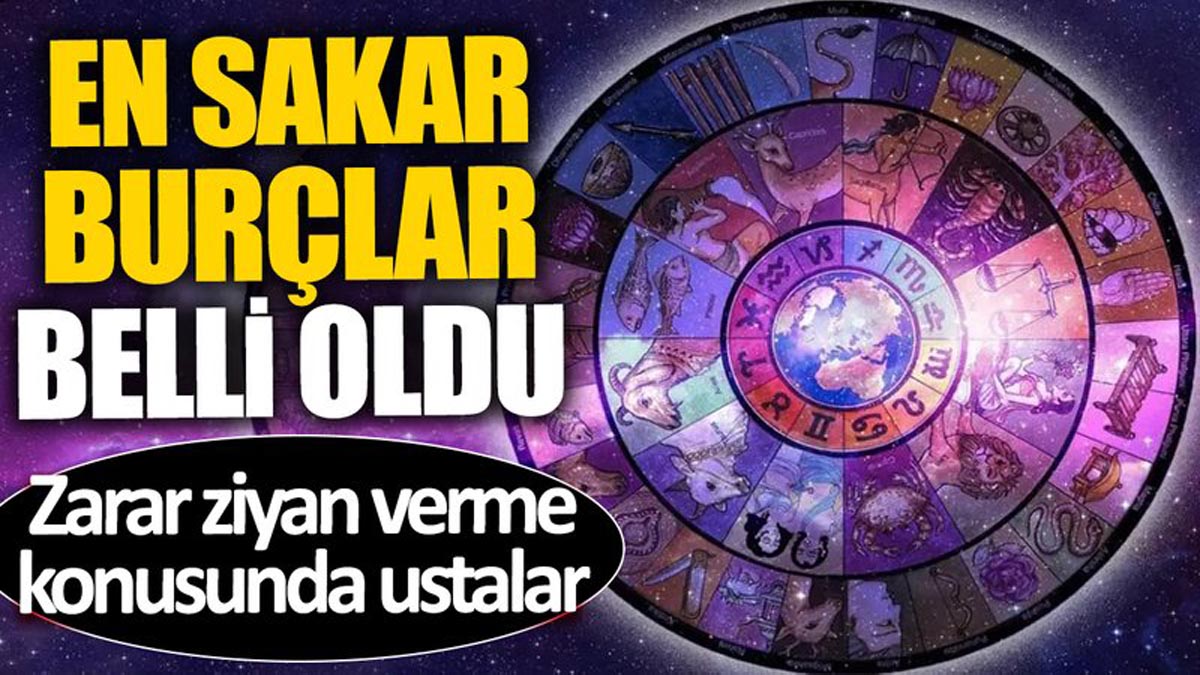 Sakar burçlar belli oldu! Dalgınlık, acelecilik ve sakar hareketler: Onlar bu işte profesyoneller