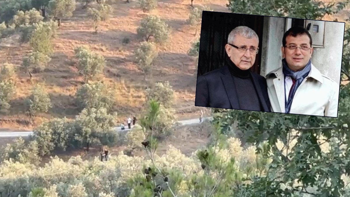 Arazisinde arama yapılan İmamoğlu'nun babasından tepki: Suç yaratmaya çalışıyorlar