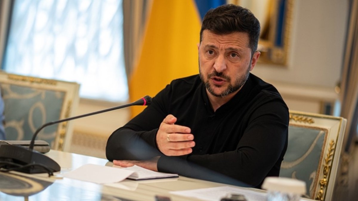 Zelenskiy: Ukrayna topraklarında 695 bin Rus askeri bulunuyor