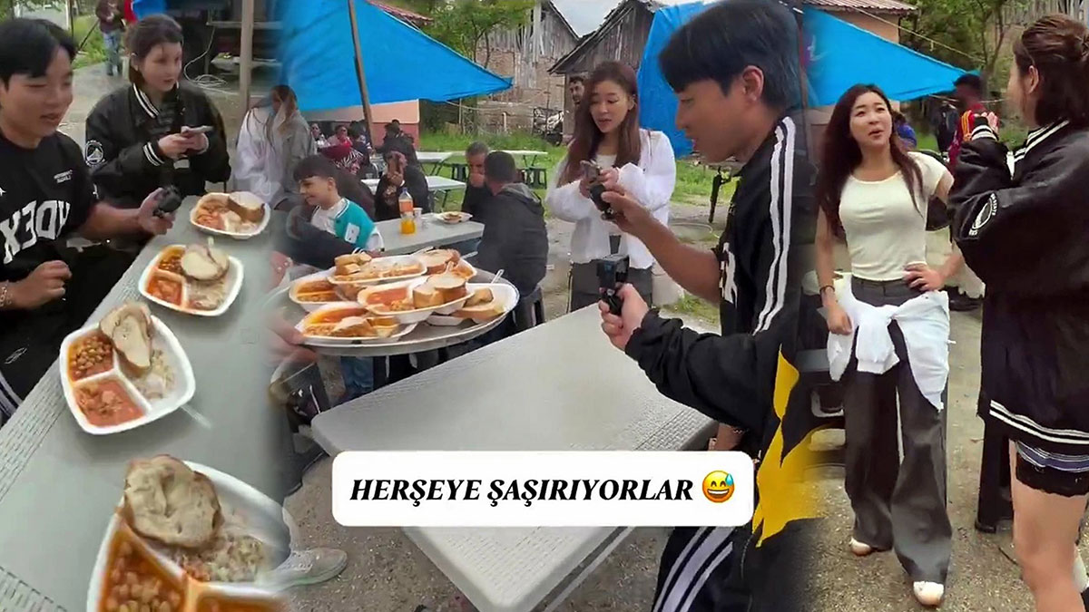 Düğüne davet ettikleri Koreli turistlere 5 bin TL fatura çıkardılar! Karnını doyur, cebini boşalt: İşte Türk usulü düğün...